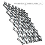 Сетка «рабица» оцинкованная