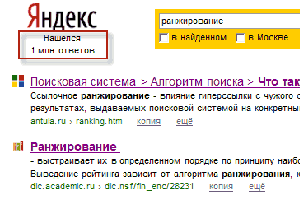 Поисковые запросы и их релевантность